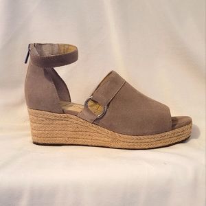 Sole Society Peep-toe Espadrille Wedges